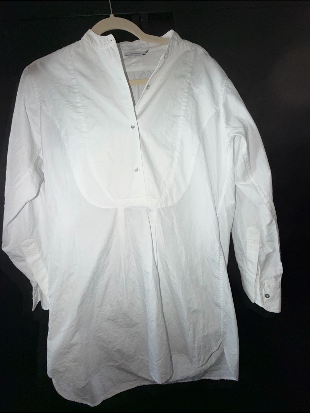 Lenny Niemeyer White Popover Shirt
